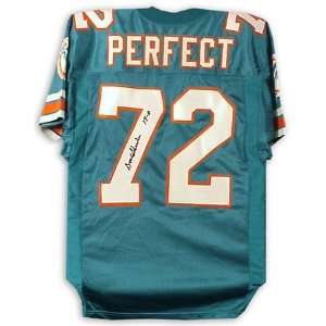 Don Shula Miami Dolphins 17 0 Perfect Season Autographed Jersey 