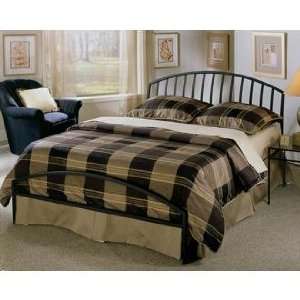  Hillsdale Old Towne Textured Black Bed (King)