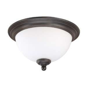  Nuvo Glenwood Traditional Close to Ceiling Flush