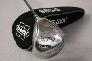 Hippo Golf Giant 380 S Forged Titanium 9° Driver   Firm  