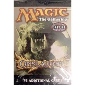  Magic the Gathering MTG Onslaught Tournament Pack: Toys 