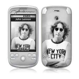   myTouch 3G  John Lennon  New York City Skin Cell Phones & Accessories