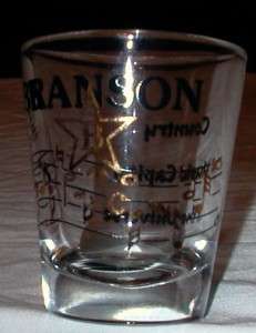 Branson (Missouri)   Shot Glass  