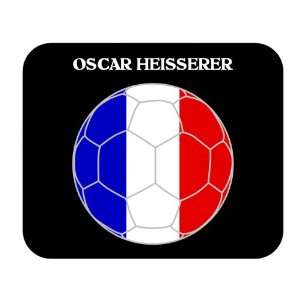 Oscar Heisserer (France) Soccer Mouse Pad 
