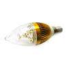 3W E14 High Power Candle Light Energy Saving LED Bulb Multi Color AC85 