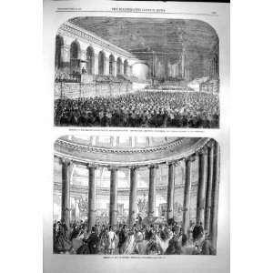  1863 NEWCASTLE ON TYNE ARMSTRONG CENTRAL EXCHANGE