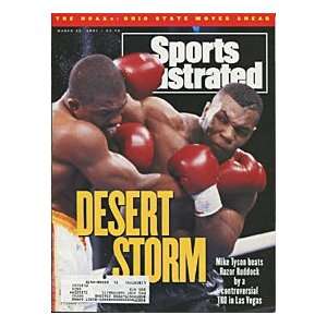  Mike Tyson Unisigned Sports Illustrated  Mar 25 1991 