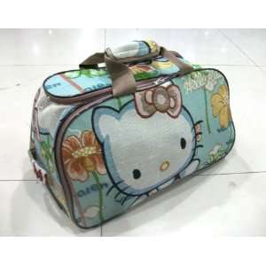  20 52cm Hello Kitty Rolling Suitcase Luggage Bag Trolley 