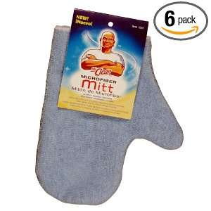  Mr. Clean 1007 50 Microfiber Cleaning Mitts (Pack of 6 
