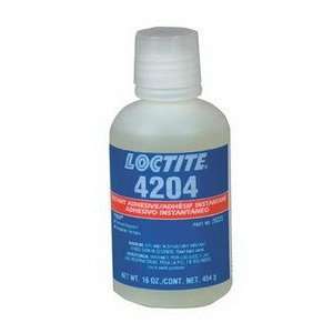  Loctite 4204 Instant Adhesive, Thermal Resistant, 1 lb 
