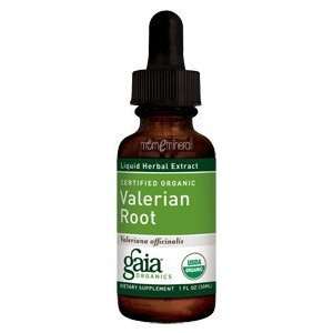  Valerian Root 1 oz by Gaia Herbs