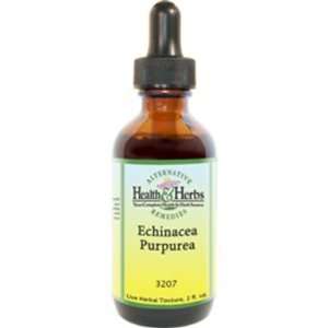   Health & Herbs Remedies Echinacea Purpurea 2 Ounce Bottle Health