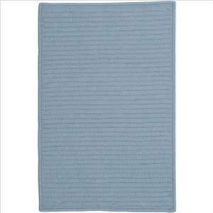  Colonial Mills VS01 Ventura Solid Federal Blue Braided Rug 
