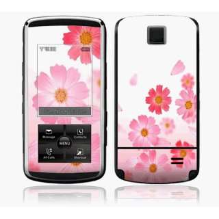  ~LG Venus VX8800 Skin Decal Sticker   Pink Daisy 