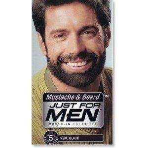  Just For Men Beard & Moustache Real Black Health 