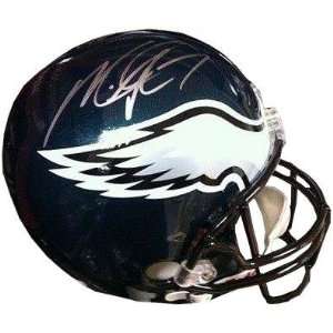 Autographed Michael Vick Helmet   Replica   Autographed NFL Helmets 