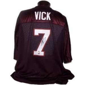  Michael Vick Autographed Authentic 1999 Virginia Tech 