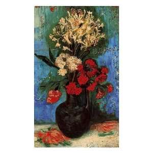   Flowers, 1886   Poster by Vincent Van Gogh (13x19)
