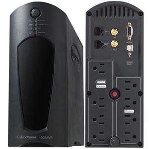 NEW 900VA 560W UPS w/ AVR (Power Protection): Office 