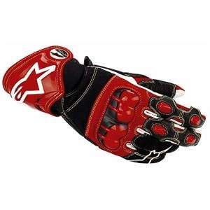  Alpinestars GP Tech Gloves   2008   2X Large/Red 