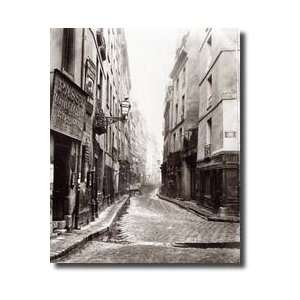  Rue Aumaire From The Rue Volta Paris 185878 Giclee Print 