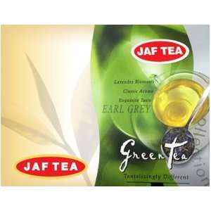 Jaf Tea Green Tea W/earl Grey Loose Tea: Grocery & Gourmet Food