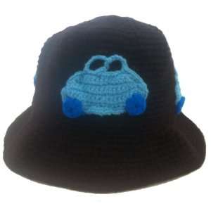  Boys Car Crochet Hat   0 1 Year: Baby