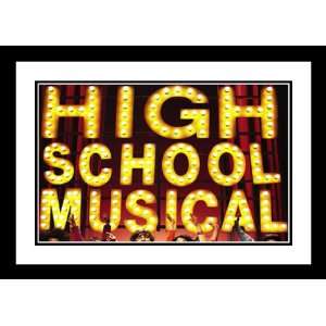  High School Musical 20x26 Framed and Double Matted Movie 