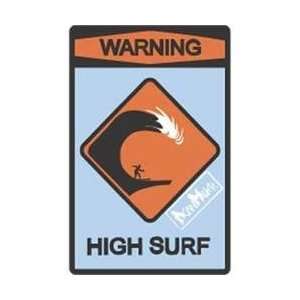  Surf & Sea Rug   Blue High Surf Sign