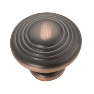    OBH Oil Rubbed Bronze Highlighted Cabinet Knobs: Home Improvement