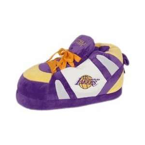  Los Angeles Lakers UNISEX High Top Slippers   X Large 
