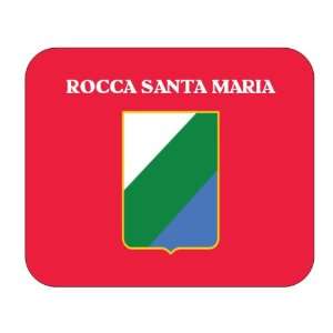  Italy Region   Abruzzo, Rocca Santa Maria Mouse Pad 
