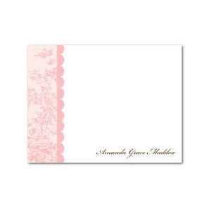   Toile Scallops Thank You Cards By Hip Pocket