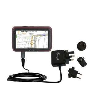   Mio Moov S501   uses Gomadic TipExchange Technology GPS & Navigation