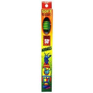  Moonies Childrens Soft Toothbrush Case Pack 6: Everything 