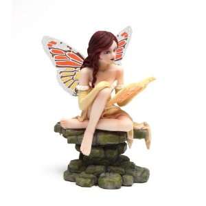    Butterfly Metal Wing Fairies   Wendi Statue