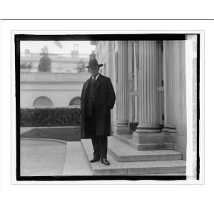    Historic Print (L): Harry S. New at White House: Home & Kitchen