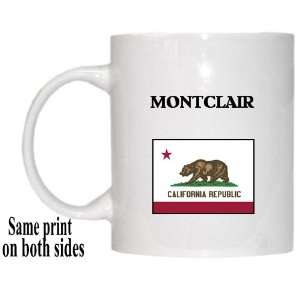  US State Flag   MONTCLAIR, California (CA) Mug 