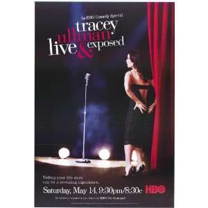 Tracey Ullman: Live and Exposed Movie Poster (27 x 40 Inches   69cm x 