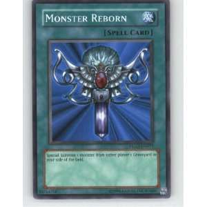    EN017 Monster Reborn Super Rare   Single YuGiOh! Card: Toys & Games