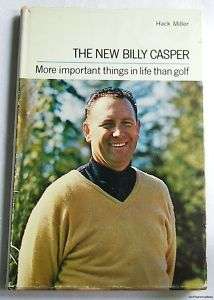 THE NEW BILLY CASPER Golf Biography LDS Mormon  