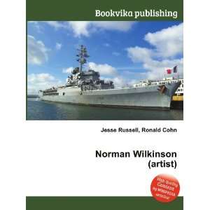  Norman Wilkinson (artist) Ronald Cohn Jesse Russell 