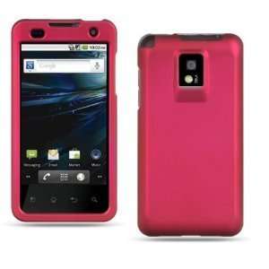  Pink Design Rubberized Feel Snap on Protector Hard Case 