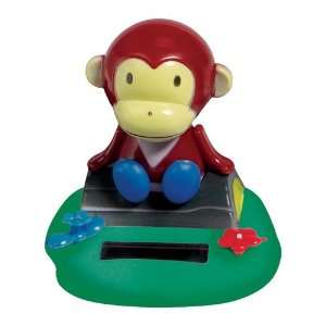  Solar Power Motion Toy   Monkey   2.5 inch: Toys & Games