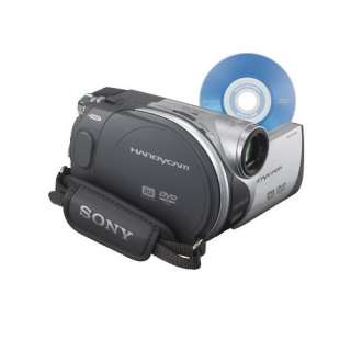  Sony DCR DVD105 DVD Handycam Camcorder with 20x Optical 