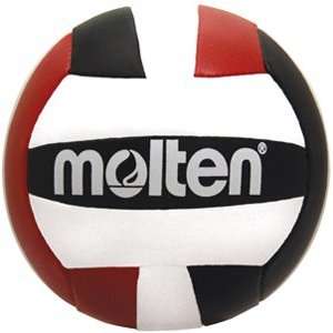 Molten 5.5 NCAA Mini Volleyballs BLACK/RED 5.5 MINI  
