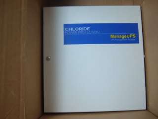 Chloride ManageUPSnet Adapter II+E  