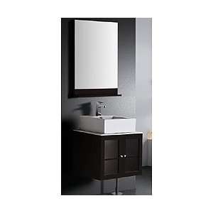  Bathroom Vanities on Vigo 24 Inch Single Bathroom Vanity With Mirror  Kitchen