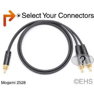  Specialty Y, RCA to selection, Mogami 2528 Electronics