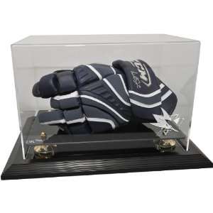  Caseworks San Jose Sharks Black Glove Display Case: Sports 